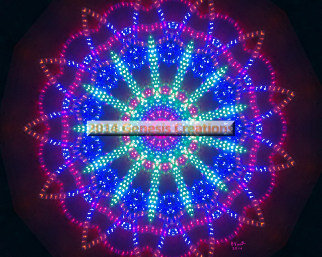 Bonnie Vent's Ferris Wheel inspirational art
